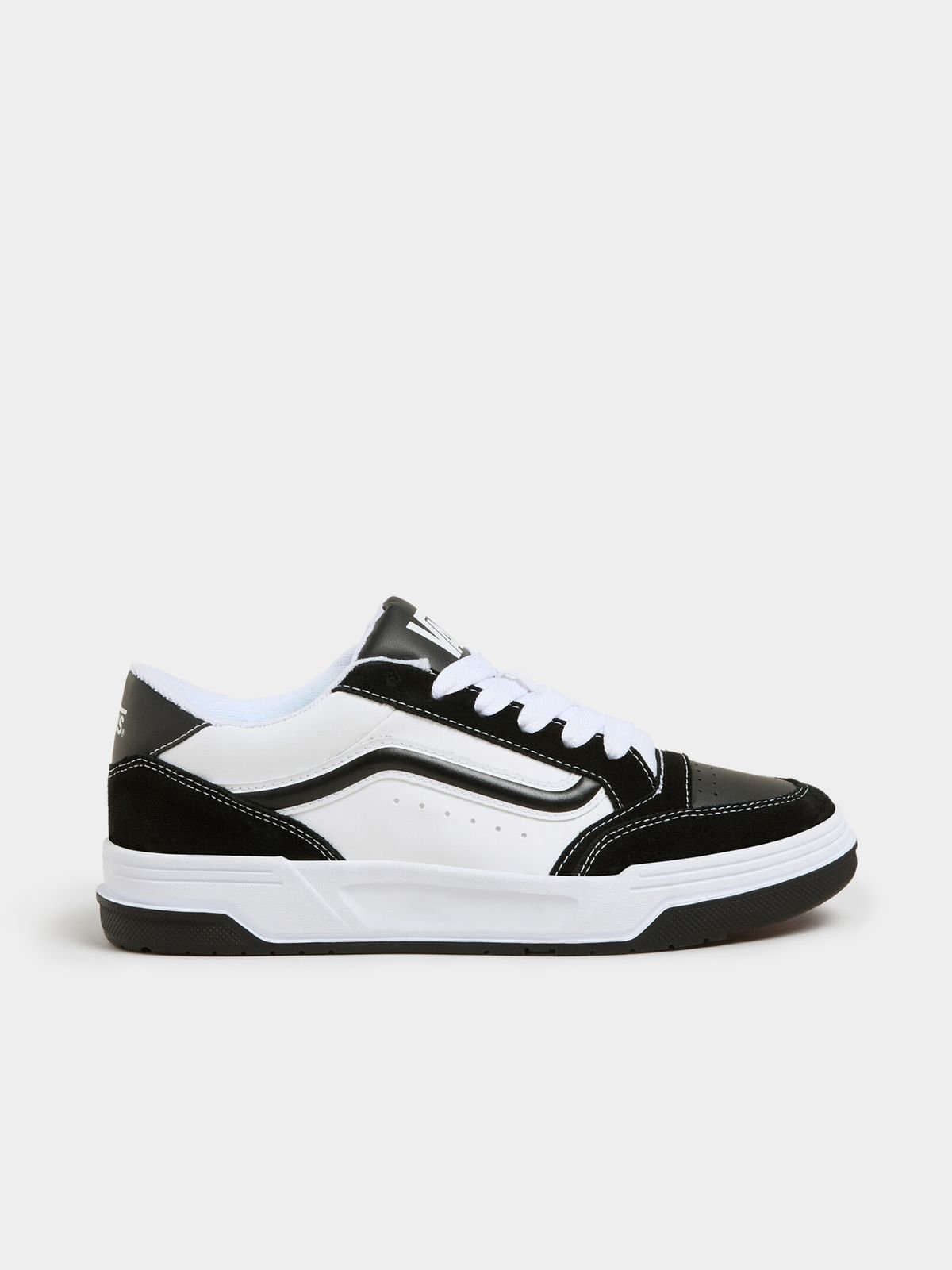 Vans Men's Hylane White/Black Sneaker