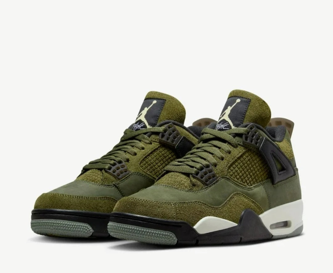 Air Jordan 4 Retro SE Craft Medium Olive