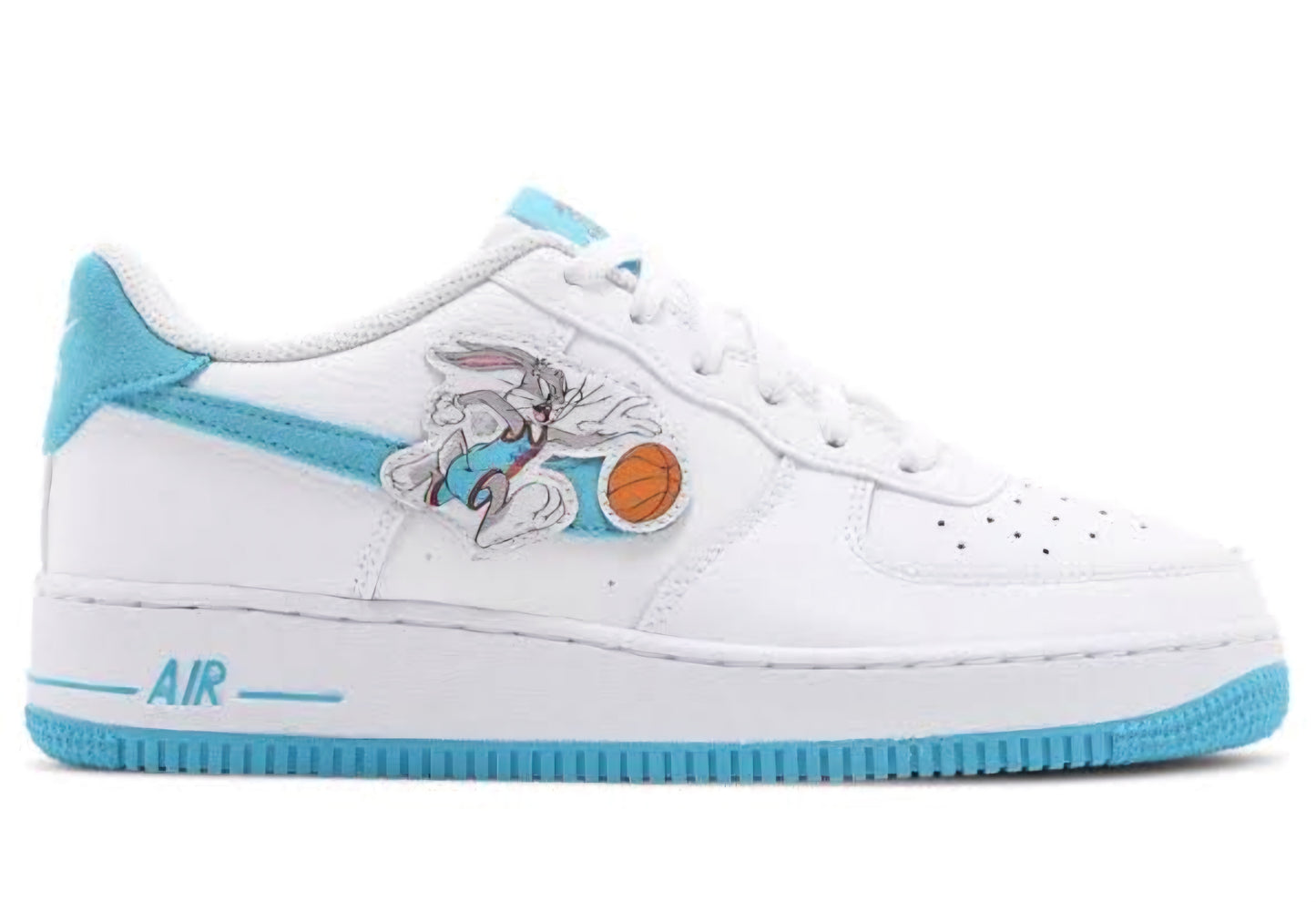 Nike Space Jam x Air Force 1 '07 Low 'Hare