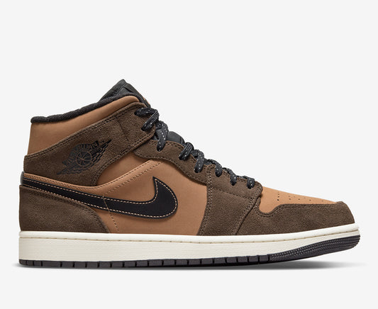 Men's Air Jordan 1 Mid SE "Dark Chocolate