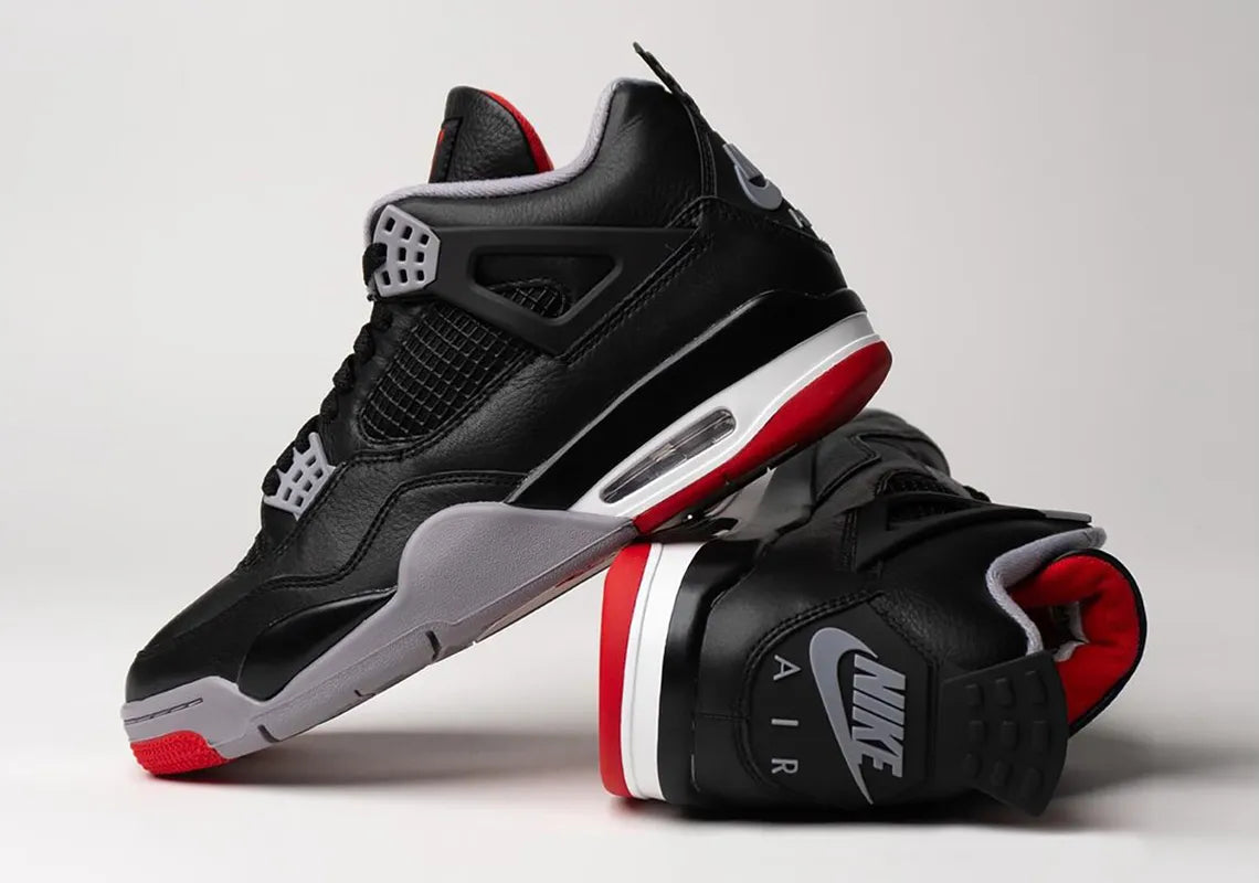 Jordan 4 Retro Bred Reimagined